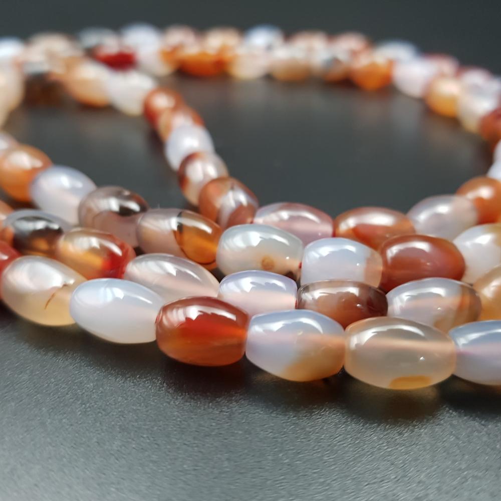 سبحة عقيق يماني طبيعي