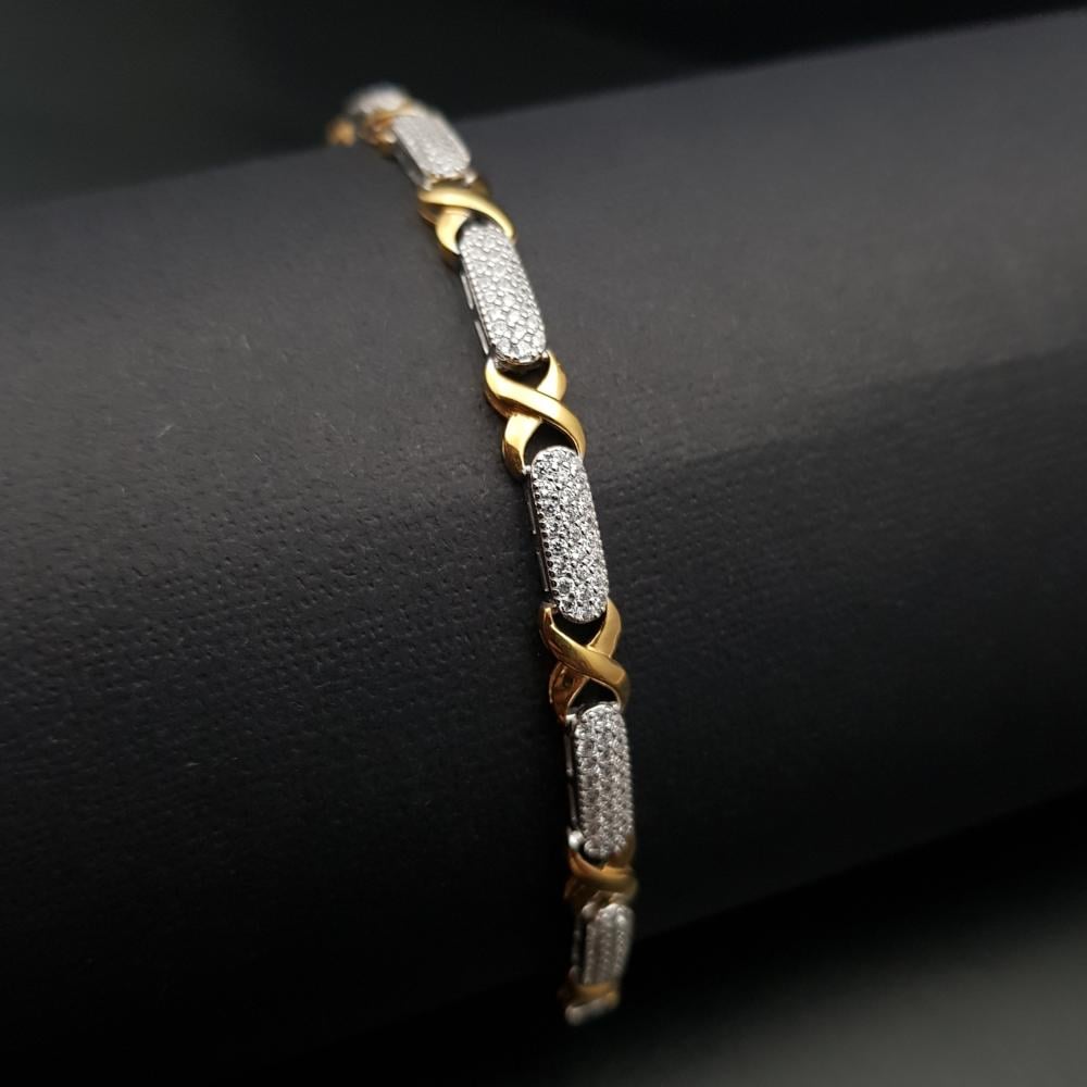 اسورة زركون فضة عيار 925