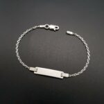 اسورة اطفال فضة إيطالي عيار 925