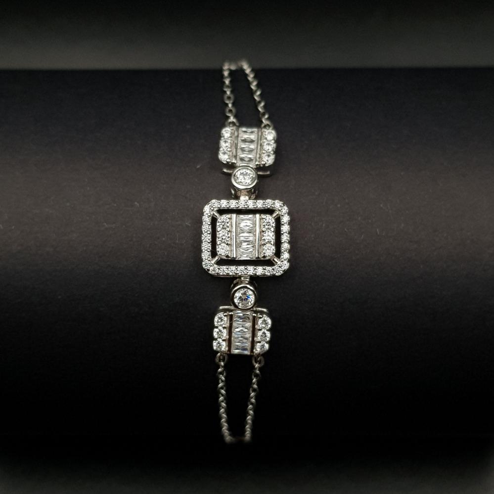 اسورة الباجيت زركون فضة عيار 925