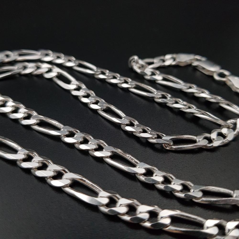 سلسال كارتير ايطالي صب فضة عيار 925