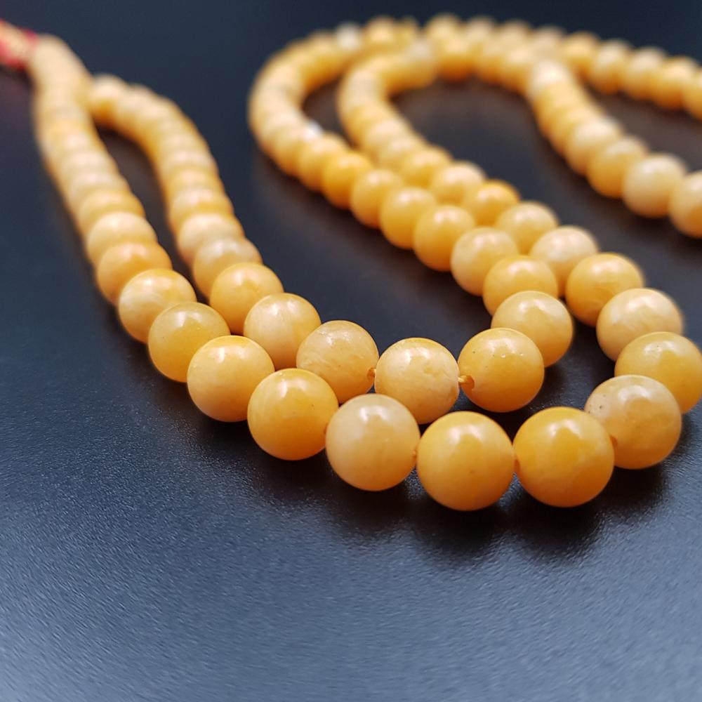 سبحة من تراب الكهرمان الالماني الفواح