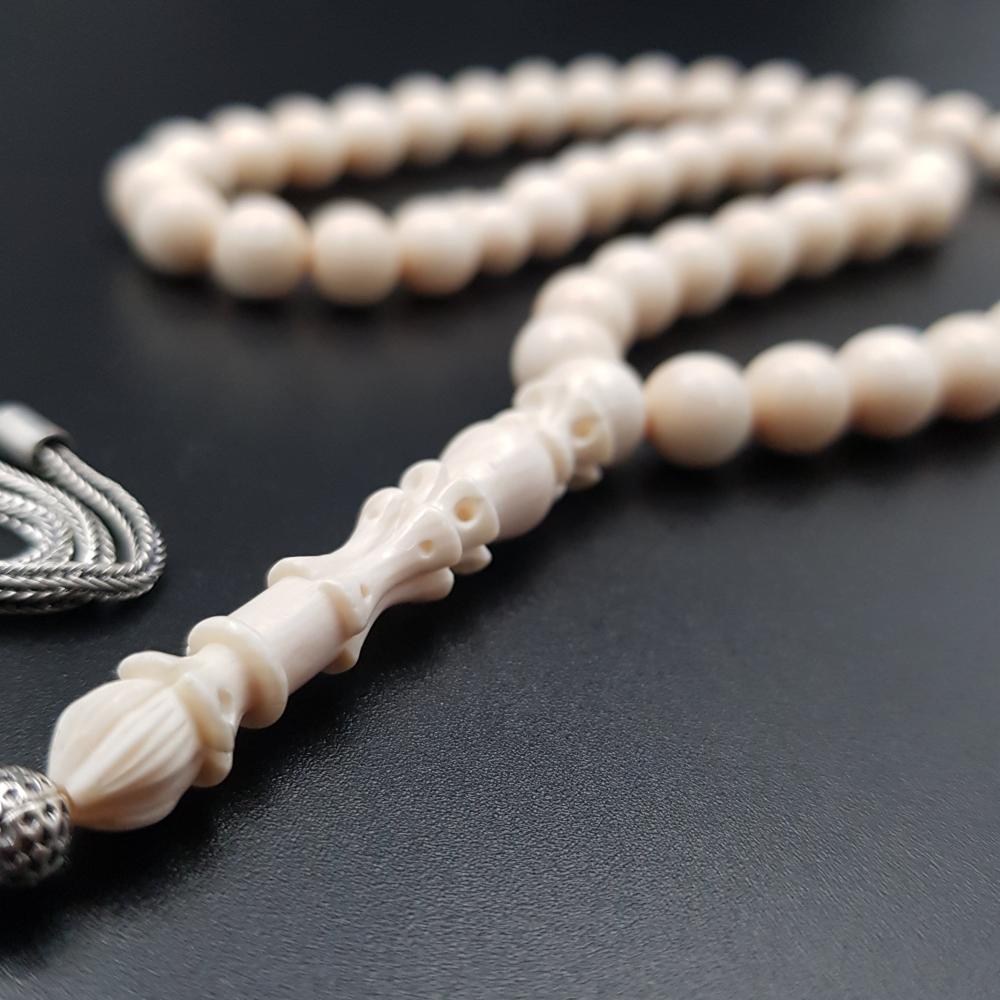 سبحة عاج من ناب الفيل