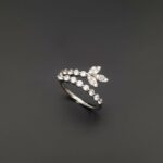 خاتم زركون سوبر فضة عيار 925