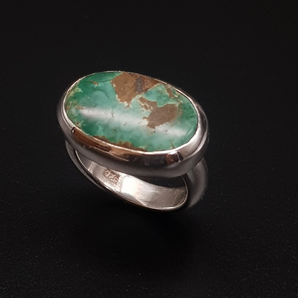 خاتم فيروز نيشابوري فضة 925