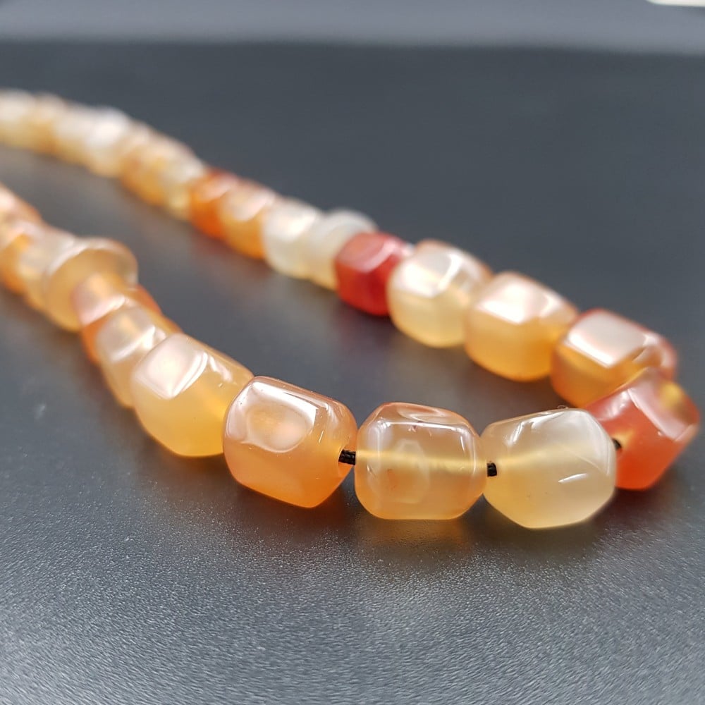 سبحة عقيق يماني مميزة