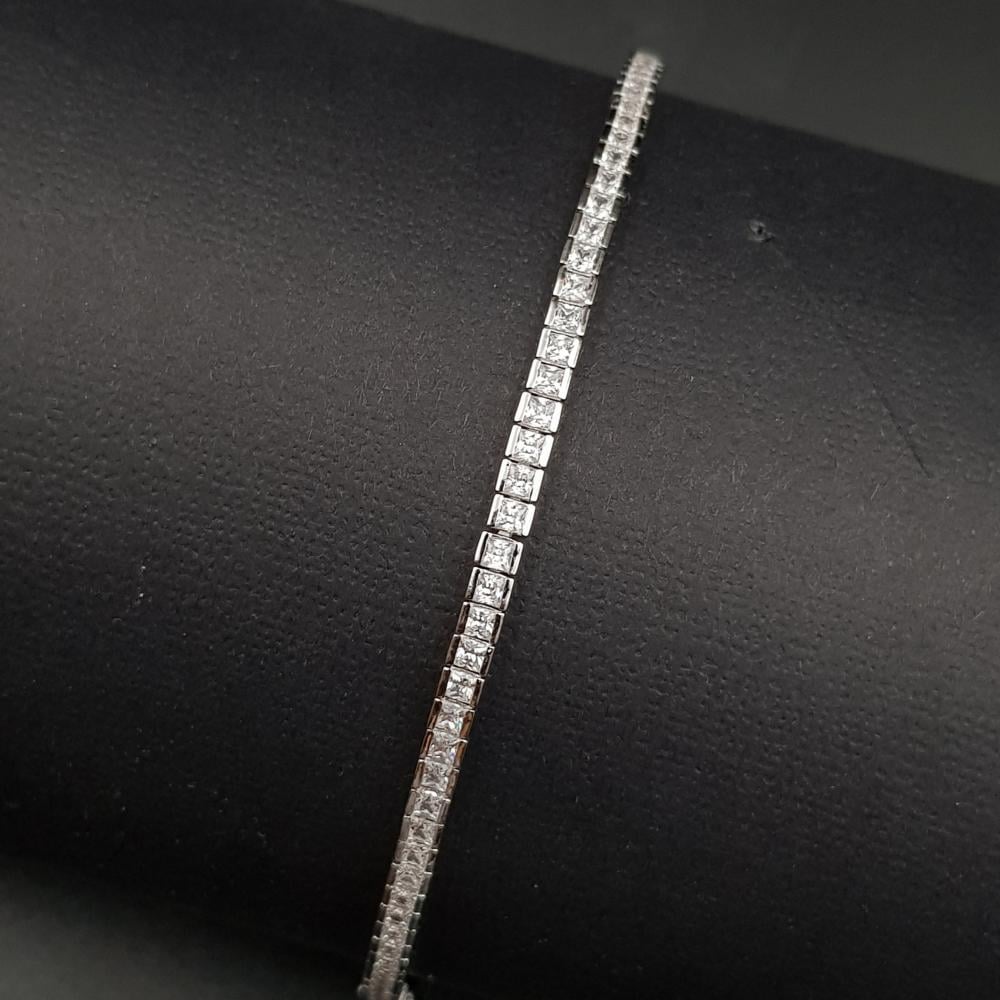 اسورة تنس باجيت فضة 925