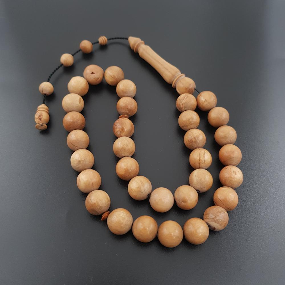 سبحة نادرة من اليسر الابيض الطبيعي