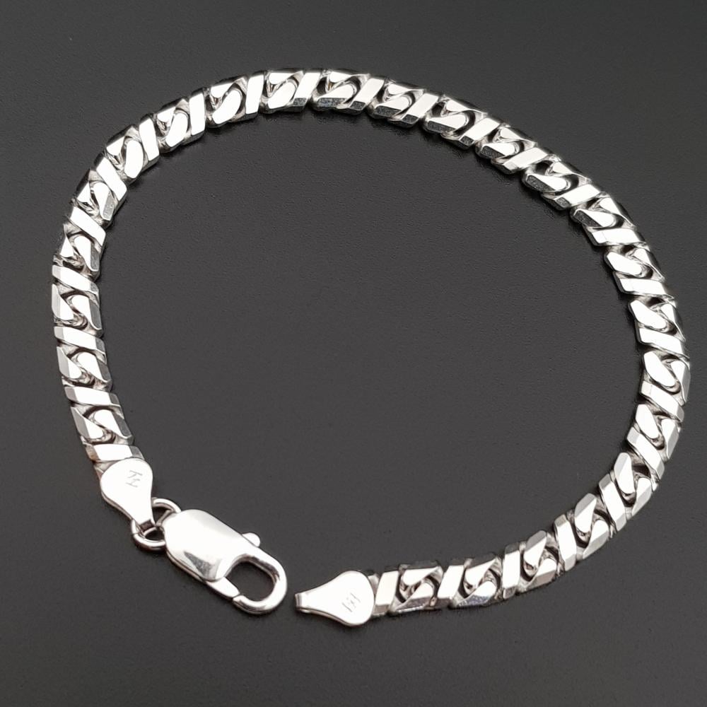 اسورة جنزير فيرساتشي ايطالي فضة عيار 925