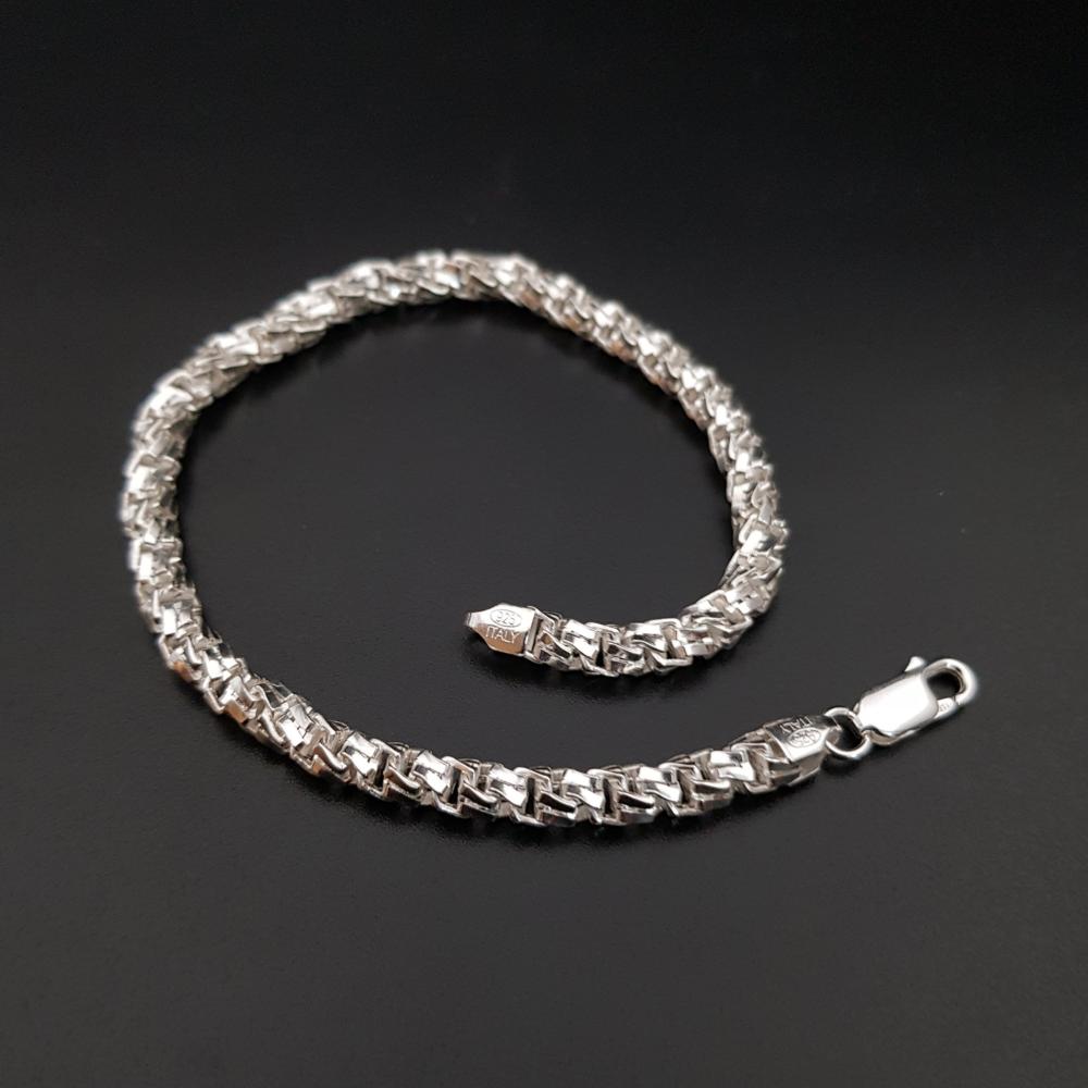 اسورة مبروم صب فضة ايطالي عيار 925