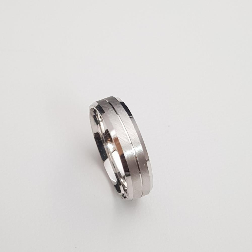 دبلة رجالية ملكي فضة عيار 925