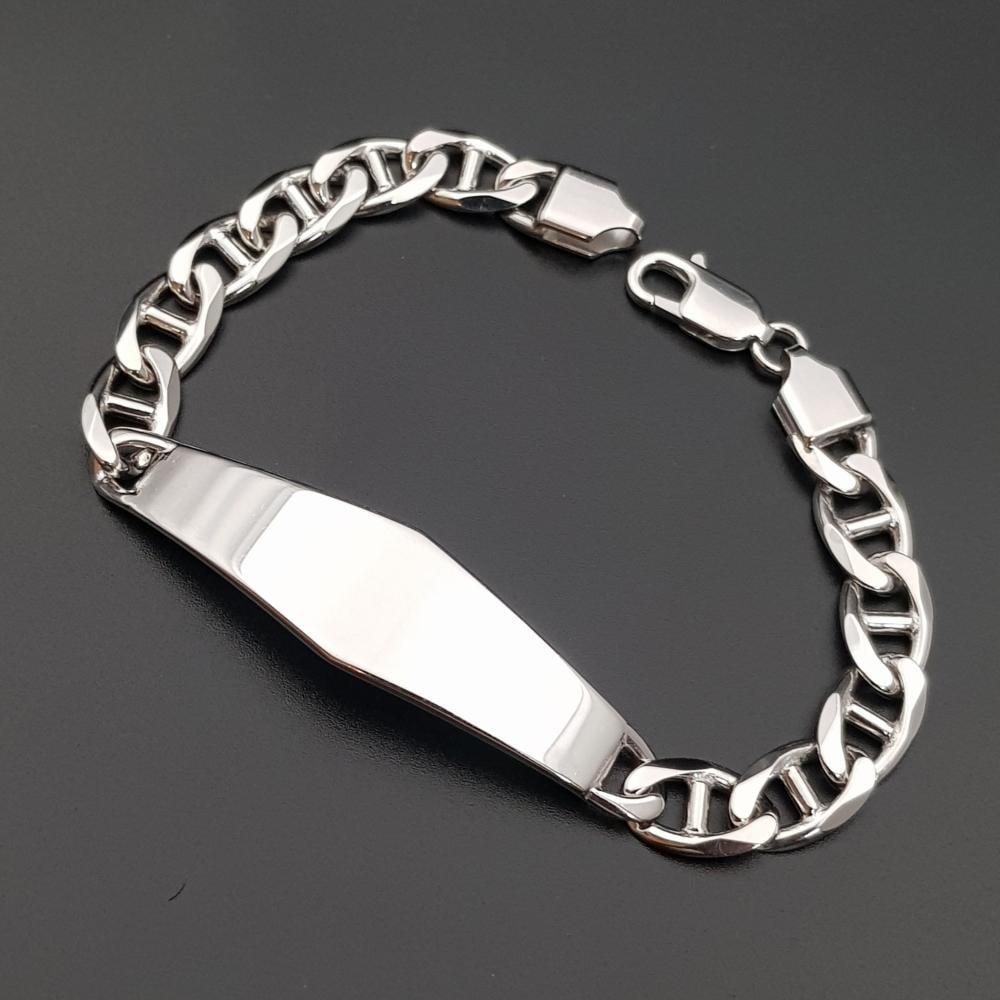 اسورة بلاك ايطالي فضة عيار 925