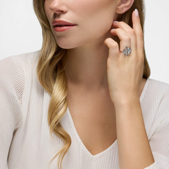 Reflections Gold Rings